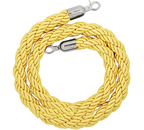Пеньковый канат Turbosky PL-6, желтый, 816