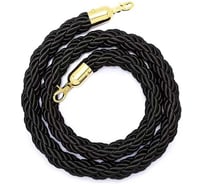 Пеньковый канат Turbosky PL-3, черный, 813