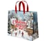 Пакет подарочный Золотая сказка набор 4шт, 26х32х13см Winter Wonderland фольга 592442 3
