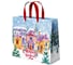 Пакет подарочный Золотая сказка набор 4шт, 26х32х13см Winter Wonderland фольга 592442 4