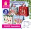 Пакет подарочный Золотая сказка набор 4шт, 26х32х13см Winter Wonderland фольга 592442 2