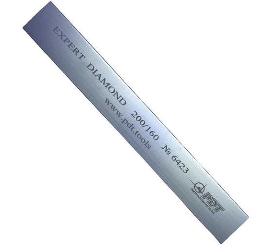 Брусок алмазный ПАИ ПРЕМИУМ BLB013 АБХ, 160х25х6 мм, 3 мм, 200/160 MB001 А 4820235012083 1