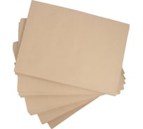 Крафт-бумага MW 500 листов, А3, 297x420 мм, 80 г/м2, 70 процентов целлюлоза, КБ70Ц80-297-420-Л-500