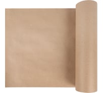 Крафт-бумага MW 80 г/м2, 0.42x50 м, 70 процентов целлюлозы, рулон КБ70Ц80-420-50000-Р