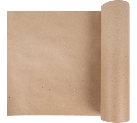 Крафт-бумага MW 80 г/м2, 0.42x50 м, 70 процентов целлюлозы, рулон КБ70Ц80-420-50000-Р 1