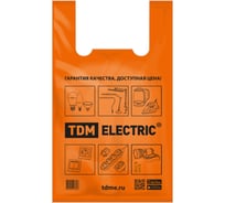 Пакет-майка TDM 100 шт RM0109-0001