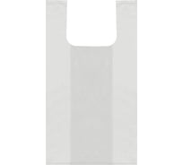 Пакет-майка OfficeClean ПНД, 12х45 см,10 мкм, рулон на втулке, 200 шт 317612