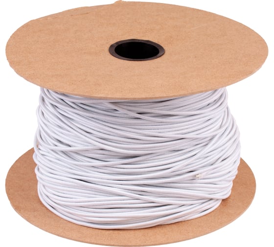 Шнур эластичный Стройбат 4,0 мм (цветной 300 м) 335500 1