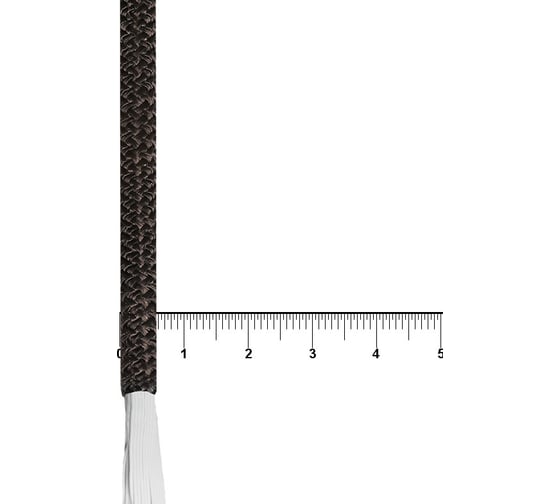 Шнур эластичный вязаный RECORD ПП d=8мм 50, МУЛЬТИКОЛОР, Моток ШВПП8ЛН 1