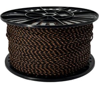 Веревка плетеная п/п, 16 прядей, 3 мм х 500 м Gigant HRS-24