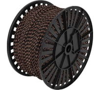 Веревка плетеная п/п, 16 прядей, 3 мм х 500 м Gigant HRS-24