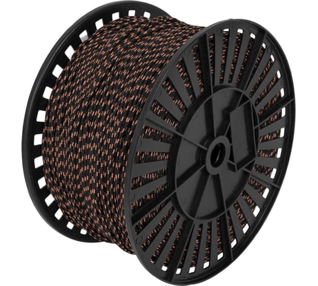 Веревка плетеная п/п, 16 прядей, 3 мм х 500 м Gigant HRS-24