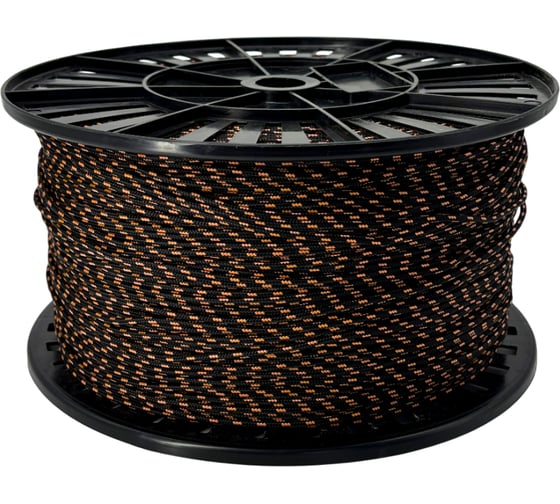 Веревка плетеная п/п, 16 прядей, 3 мм х 500 м Gigant HRS-24 1