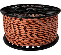 Веревка плетеная п/п, 16 прядей, 8 мм х 100 м Gigant HRS-25