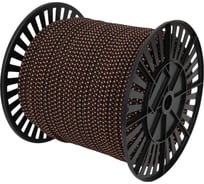 Веревка плетеная п/п, 24 пряди, 10 мм х 100 м Gigant HRS-26