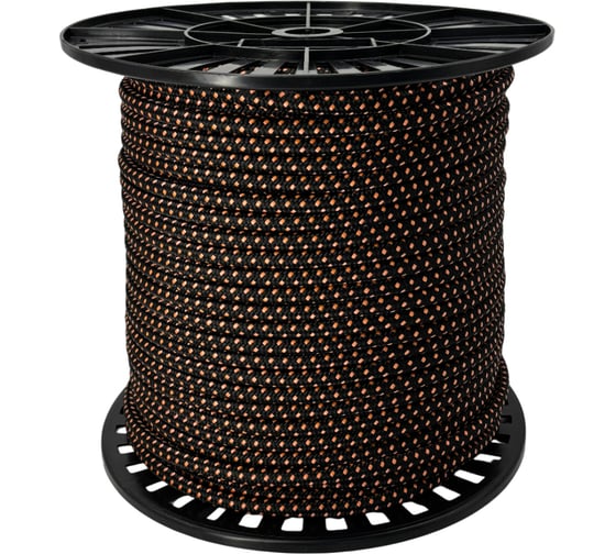 Веревка плетеная п/п, 24 пряди, 10 мм х 100 м Gigant HRS-26 1