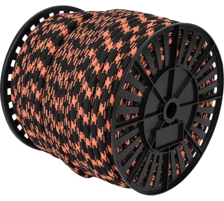 Веревка плетеная п/п, 32 пряди, 12 мм х 100 м Gigant HRS-27