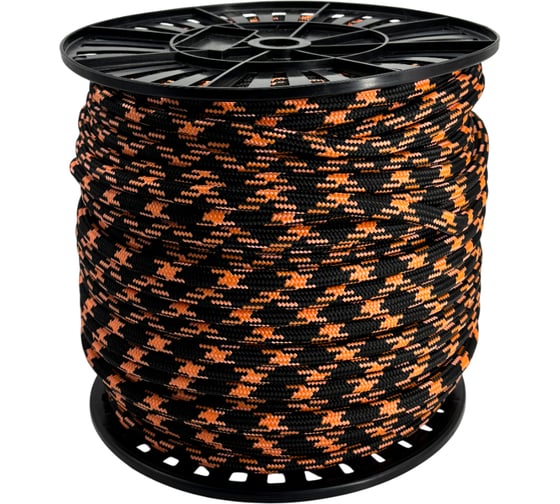 Веревка плетеная п/п, 32 пряди, 12 мм х 100 м Gigant HRS-27 1