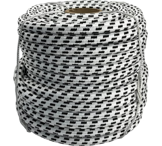 Веревка плетеная п/п, 32 пряди, 20 мм х 50 м Gigant HRS-30 1