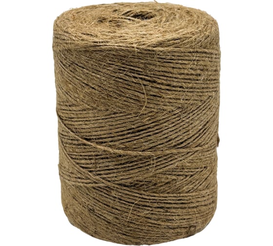 Шпагат крученый джутовый, 1,8 мм x 400 м Gigant HRS-31 1