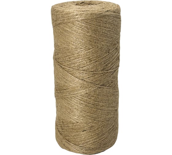 Шпагат крученый джутовый, 1,8 мм x 1200 м Gigant HRS-32 1