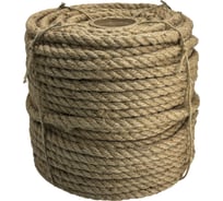 Канат крученый джутовый, 14 мм x 100 м Gigant HRS-33