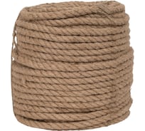 Канат крученый джутовый, 14 мм x 100 м Gigant HRS-33