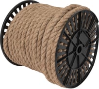 Канат крученый джутовый, 16 мм x 50 м Gigant HRS-34