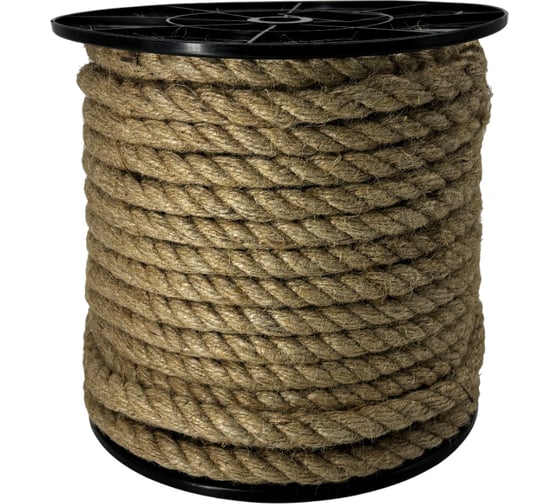 Канат крученый джутовый, 16 мм x 50 м Gigant HRS-34 1