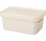 Универсальный ящик с крышкой Econova LUXE 27x19x12 см, 4.6 л, бежевый 433205407 1