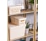 Универсальный ящик с крышкой Econova LUXE 27x19x12 см, 4.6 л, бежевый 433205407 7