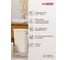 Корзина для белья Econova VELVET 45х29х63 см, 45 л, бежевый 433246207 6