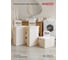 Корзина для белья Econova VELVET 45х29х63 см, 45 л, бежевый 433246207 8