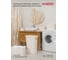 Корзина для белья Econova VELVET 45х29х63 см, 45 л, бежевый 433246207 9