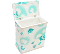 Корзина для белья Bath Plus П SEA SNAIL зеленая 2390/55