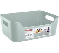 Универсальная корзинка Econova SCANDI 34x24x14 см, 10 л, светло-голубой 433222731
