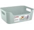 Универсальная корзинка Econova SCANDI 34x24x14 см, 10 л, светло-голубой 433222731 1