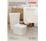 Корзина для белья Econova VELVET 45х36х27 см, 35 л, бежевый без крышки 433246407 9