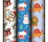 Бумага упаковочная Золотая сказка НАБОР 3шт X-mas animals 70 на 100см, 3 дизайна 592610 1