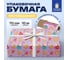 Бумага упаковочная мелованная Золотая сказка BIG SIZE Сладости, 0,7х10 м 592616 2