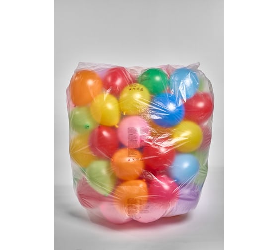 Пакет для транспортировки шаров НПС Развитие 1,5х1,6 м, (упаковка 10 шт.) толщина- 15 мкм 81020259 1