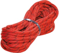 Веревка Zitar ПА 12мм с ПА серд., 48-пряд., страховочно-спасательные, 100 м - катушка - накл. 152999