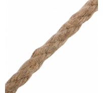 Канат джутовый тросовой Zitar свивки 16,0мм - катушка 50 м- накл. 155869