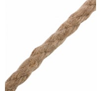 Канат джутовый тросовой свивки Zitar 6.0мм, катушка 250 м, накл. 125606
