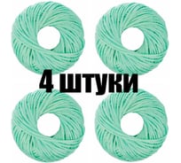 Набор шпагатов полипропиленовых КЭС 1,65 мм, L 110 м, 4 шт, зеленые 80500005