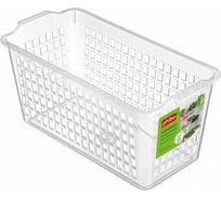 Универсальная корзинка Phibo 28x13.5x12.3 см, бесцветный 434216601