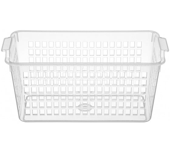 Универсальная корзинка Phibo 28x13.5x12.3 см, бесцветный 434216601