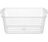 Универсальная корзинка Phibo 28x13.5x12.3 см, бесцветный 434216601 2