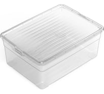 Ящик с крышкой универсальный Martika 380x276x154мм Лайф 12л С527