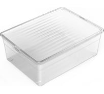 Ящик с крышкой универсальный Martika 560x380x200мм Лайф 34л С529